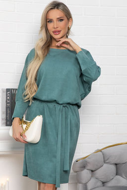 Платье Неслучайная встреча (фисташковое) П15095-19М