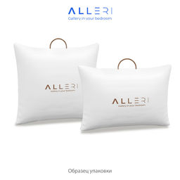 Подушка Cashmere gold-line (Тик) 50x70 - Alleri фото 4