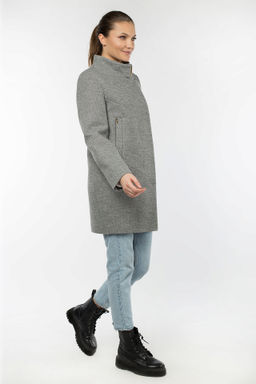 01-09512 Пальто женское демисезонное