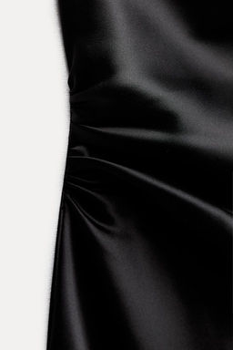 SATIN MIDI DRESS - Zara фото 6