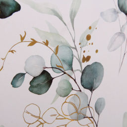 Пакет подарочный "Луговые цветы" 26*32*10 см