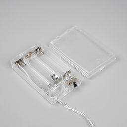 Светодиодная фигура «Оленёнок» 15 × 16 × 10 см, акрил, 20 LED, батарейки АА × 3 (не в комплекте), свечение белое