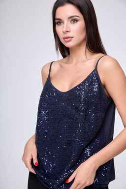 Топ ANELLI 1189 синий