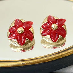 Серьги на гвоздиках арт. 13 4122 (id 279930) - Rada фото 2