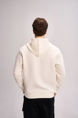 Худи Серо-белый ANTA SPORTS CLUB Sweat Hoodie фото 5