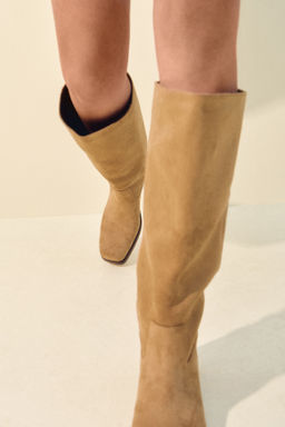 Botas biker a la rodilla - H&m фото 4