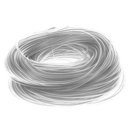 Шланг (трубка) ПВХ d4 мм, толщ.стенки 1,3 мм, 50 м, пищевой