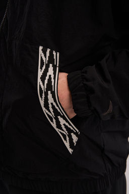 Куртка Черный KAI Mercerized Velvet Jacket - Anta фото 19