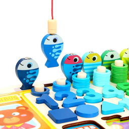 Детский логический центр 5 в 1 Автобус 42 22,5 8 см - Simaland фото 4