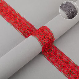 Гипюр Gamma 49 мм GGM-4901 в пакете 9.7 м 0.2 Турция СК/Распродажа