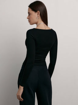 Джемпер женский CONTE ELEGANT LD 2168 black black  фото 2