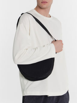 Сумка поясная черная - Mark formelle фото 9