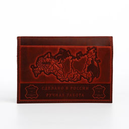 Обложка для паспорта, цвет коричневый - Simaland фото 2