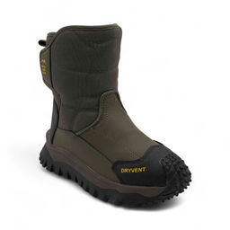 Сапоги мембранные на меху 1341-2М зеленые