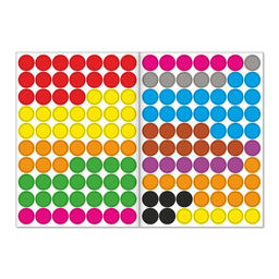 Наклейки Весёлые кружочки. Считаем и наклеиваем, формат А4, 16 стр. - Буква-ленд фото 3