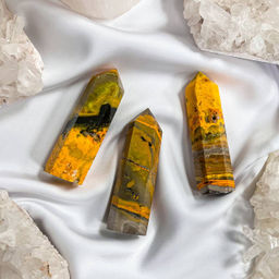 Кристалл из Пчелиной Яшмы - Радуга самоцветов фото 3