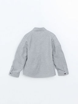 Dik Yaka Erkek ?ocuk Mont - Waikiki фото 3