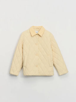 Куртка стёганая с вельветовым воротником / Zarina  фото 2