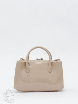 Сумка женская кожаная 5786P apricot Polina&Eiterou в Новосибирске