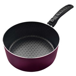 Lace Ковш с антипригарным покрытием 2,5л, д18см Кружево, h8см, s1,5мм, съемная бакелитовая ручка (Россия) - Домашняя мода фото 5