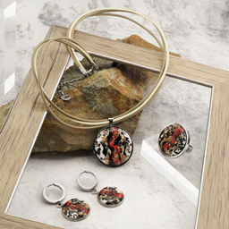 VOYAGE Колье LKY5996