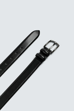 ORIGINS LEATHER BELT - Zara фото 2