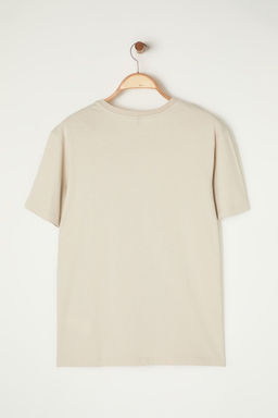 TRENDYOL MAN Vizon Slim/Dar Kesim Basic V Yaka K?sa Kollu %100 Pamuklu T-Shirt TMNSS19BO0002 - Trendyolmilla фото 2
