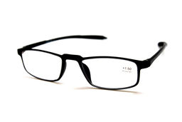 Готовые очки - Sunshine TR90 1925 черный +2,75