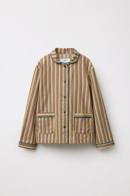 LIMITED EDITION STRIPED PYJAMA SHIRT