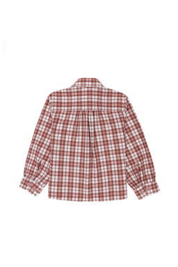 Розовая рубашка с длинным рукавом для девочки Неожиданная скидка в корзине - U.s. polo assn фото 4