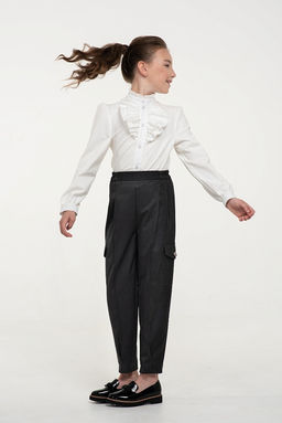 Брюки для девочки Mooriposh, модель 0424