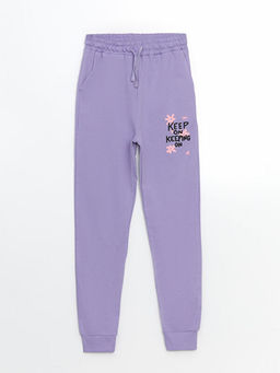 Beli Lastikli K?z ?ocuk Jogger E?ofman Alt?