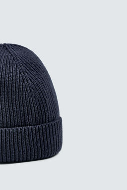 COTTON AND CASHMERE KNIT BEANIE - Zara фото 5