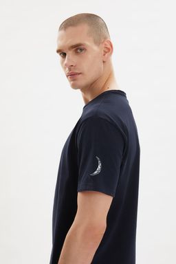 TRENDYOL MAN Bordo Regular Fit Yazl?k Sortlu Pijama Tak?m? THMSS21PT1005 - Trendyolmilla фото 27