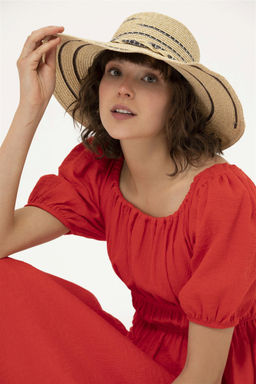 U. S. Polo Assn Женское красное тканое платье - U.s. polo assn фото 9