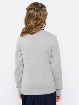 Жакет для девочек 5223-7071 - Vay kids школа фото 3