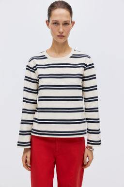Camiseta de manga larga en algod?n - H&m фото 3