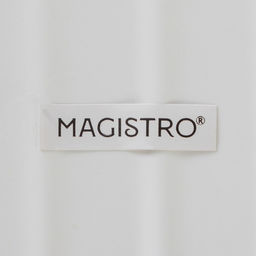 Блюдо для подачи Magistro «Сковорода-гриль», 23×16×3 см, жаропрочная керамика, белое