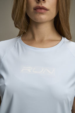 Футболка Синий ADVANCED RUNNING SS Tee