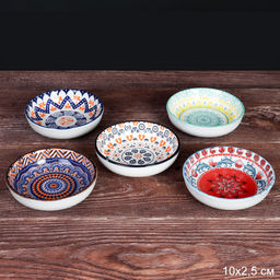 Соусник 10х2,5 см / ZY035 / уп 240