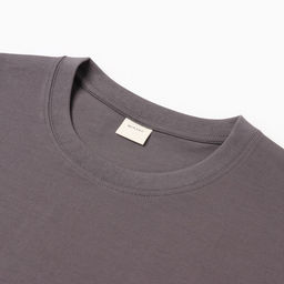 Футболка мужская MINAKU, серая, размер 46-48