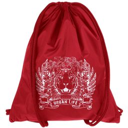 SM-102 Мешок-рюкзак "Lion" красный