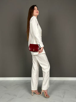 Сумочка женская из телячьей кожи