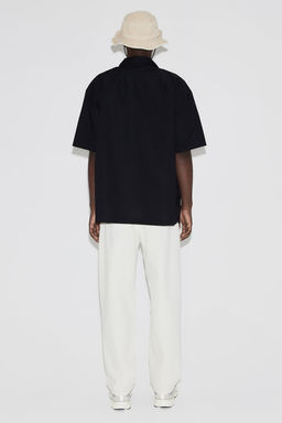 Camisa de manga corta Relaxed Fit - H&m фото 4