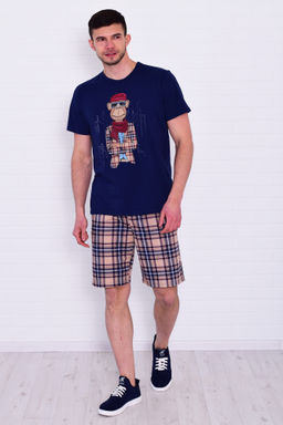 Костюм мужской 9-201 (темно-синий) Monkey