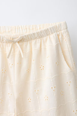 PANTAL?N WIDE LEG SCHIFFLY / Crudo - Zara фото 4