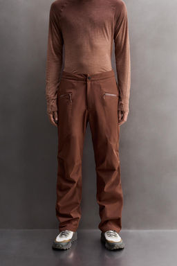 WATERPROOF TECHNICAL SHELL TROUSERS