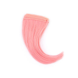 HobbyBe HAR-11 Тресс для кукол 15 см 100 см 22 г 34 розовый