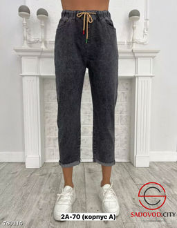 Капри джинсовые женские - Bruno фото 4