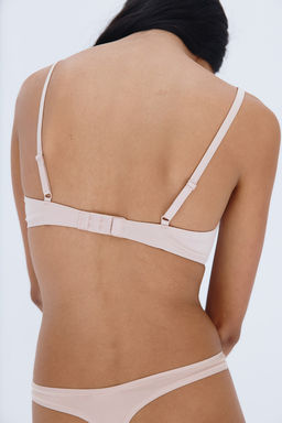 Sujetador de microfibra acolchado sin aros - H&m фото 3